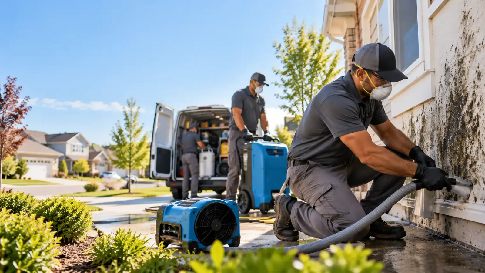 Mold Remediation in Lebanon, KS