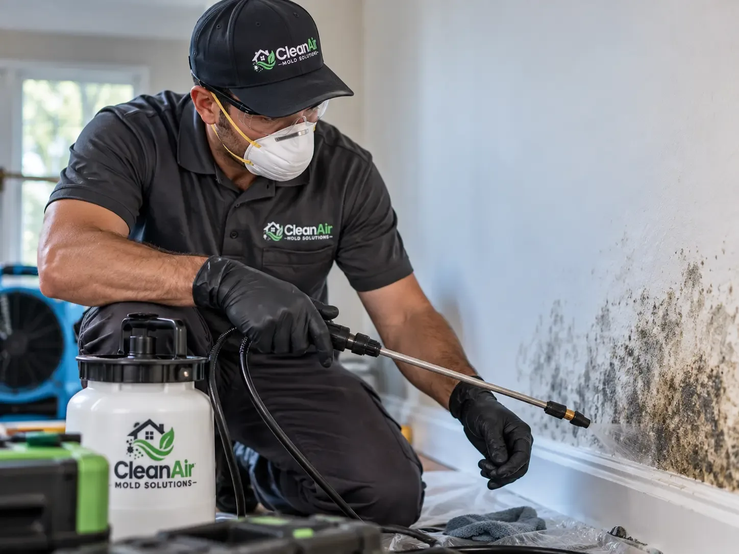 Why choose Mold Remediation in Lebanon, KS